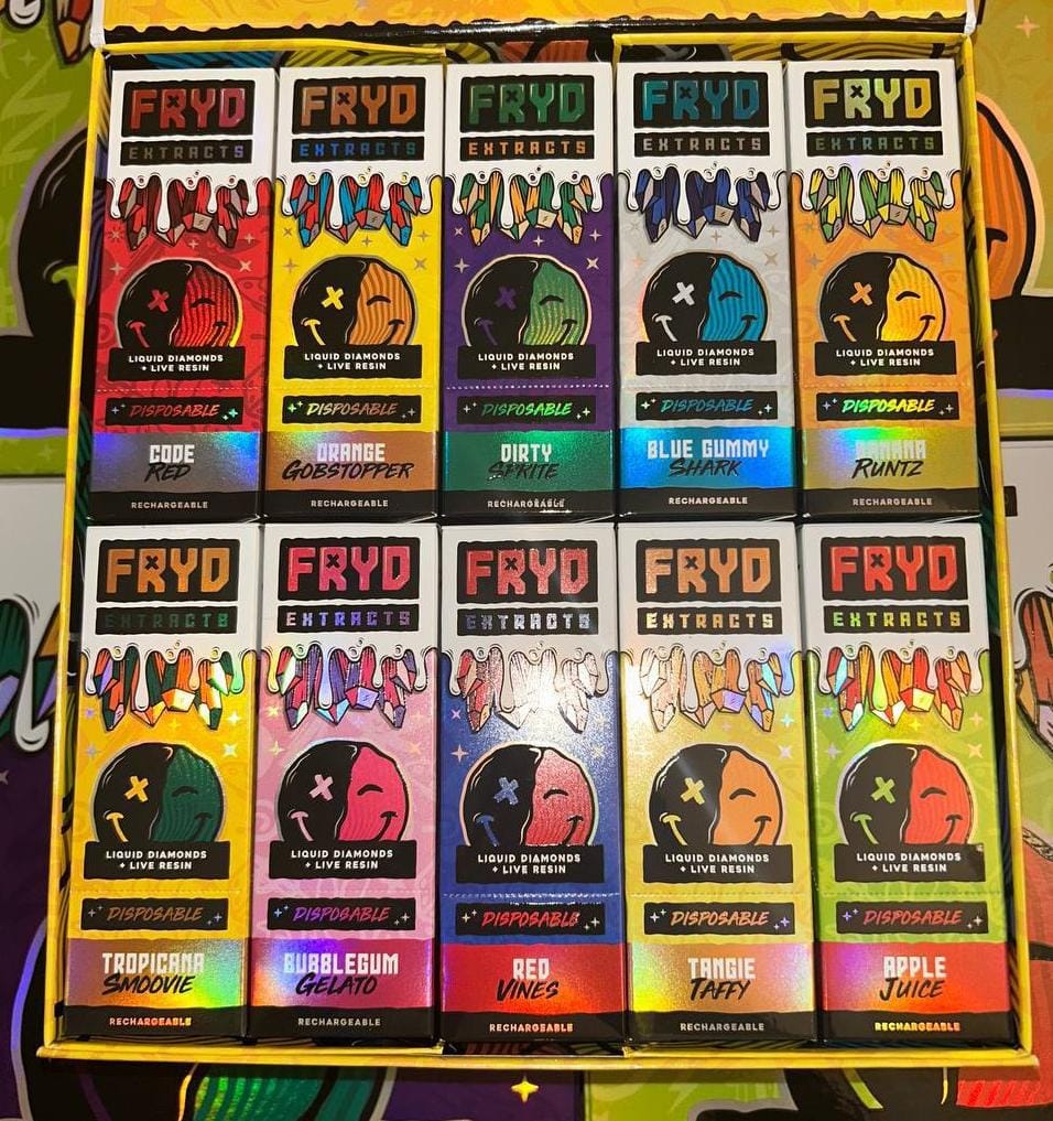 FRYD CARTS UK